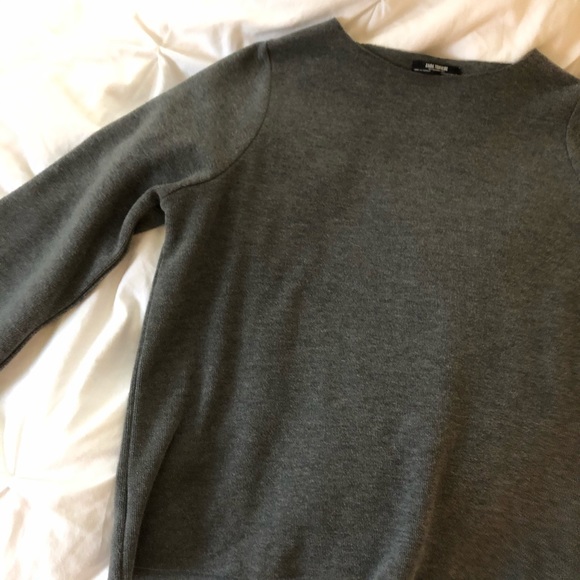 Dark grey Zara sweater - Picture 3 of 4